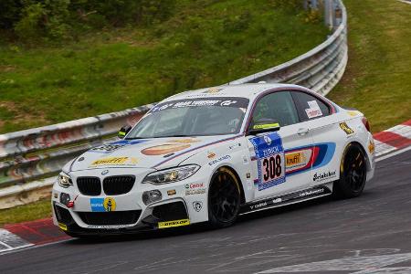 BMW M235i Racing - Walkenhorst Motorsport powered by Dunlop - Startnummer: #308 - Bewerber/Fahrer: Thomas D. Hetzer, „Thyson...
