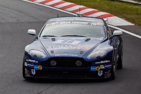 Aston Martin Vantage V8-GT4 - Stadavita Racing Team Startnummer: #88 - Bewerber/Fahrer: Scott Preacher, Robert Thompson, Gar...