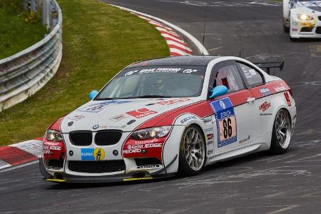 BMW M3 GT4 - Team Securtal Sorg Rennsport - Startnummer: #86 - Bewerber/Fahrer: Frank Elsässer, Oliver Bender, Stefan Beyer,...