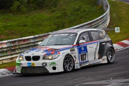BMW 130i GTR - Startnummer: #107 - Bewerber/Fahrer: Patrick Rehs, Konstantin Wolf, Jörg Kurowski, Dietmar Henke - Klasse: SP5