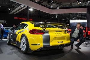 Porsche Cayman GT4 Clubsport