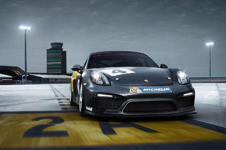 Porsche Cayman GT4 Clubsport