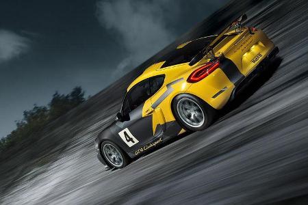 Porsche Cayman GT4 Clubsport