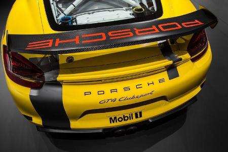Porsche Cayman GT4 Clubsport