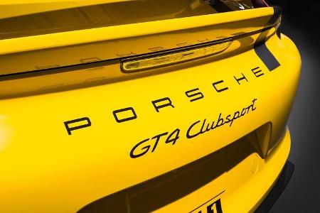 Porsche Cayman GT4 Clubsport