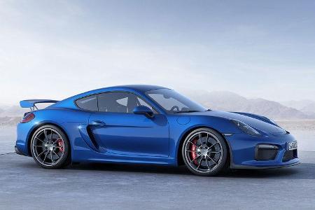 02/2015 Porsche Cayman GT4 Genf