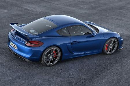 02/2015 Porsche Cayman GT4 Genf