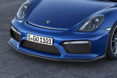 02/2015 Porsche Cayman GT4 Genf