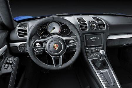 02/2015 Porsche Cayman GT4 Genf