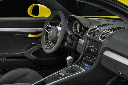 02/2015 Porsche Cayman GT4 Genf