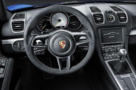 02/2015 Porsche Cayman GT4 Genf