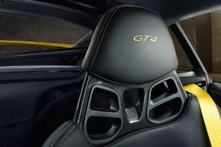 02/2015 Porsche Cayman GT4 Genf