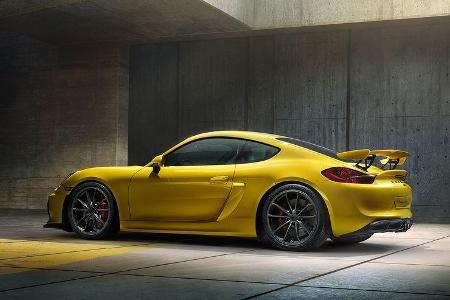 02/2015 Porsche Cayman GT4 Genf