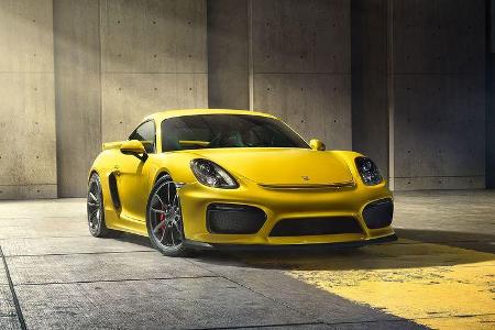 02/2015 Porsche Cayman GT4 Genf
