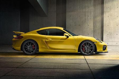 02/2015 Porsche Cayman GT4 Genf