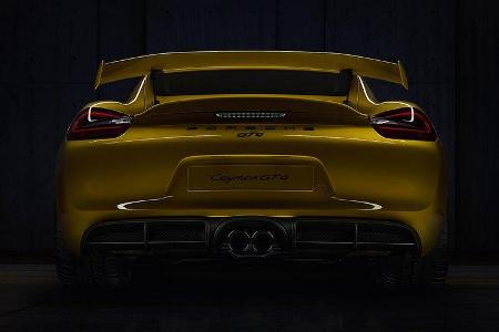 02/2015 Porsche Cayman GT4 Genf