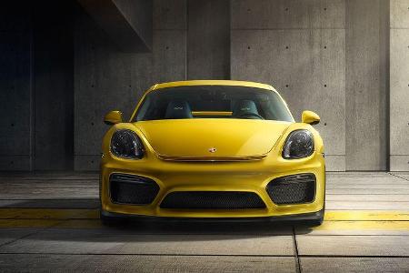 02/2015 Porsche Cayman GT4 Genf