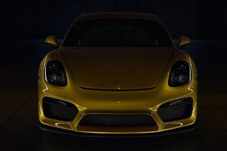 02/2015 Porsche Cayman GT4 Genf