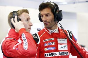 Le Mans 2015 - Mark Webber - Porsche