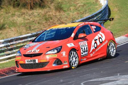 VLN - Nürburgring Nordschleife - Startnummer #344 - Opel Astra OPC Cup - Lubner Motorsport - CUP1