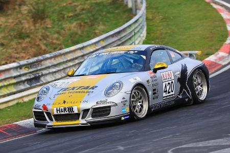 VLN - Nürburgring Nordschleife - Startnummer #420 - Porsche 911 Carrera - Black Falcon Team TMD Friction - V6