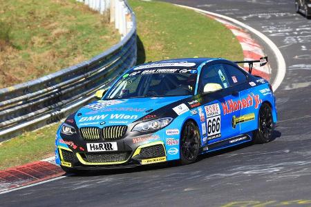 VLN - Nürburgring Nordschleife - Startnummer #666 - BMW M235i Racing Cup - Team Scheid - Honert Motorsport - CUP5