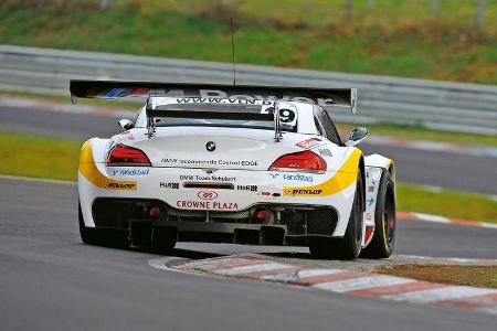BMW Z4 GT3, Heck