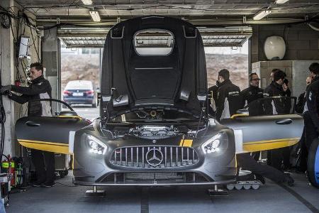 Mercedes AMG GT3, Frontansicht