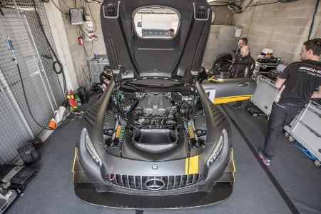 Mercedes AMG GT3, Frontansicht
