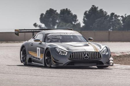 Mercedes AMG GT3, Frontansicht