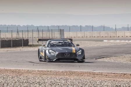Mercedes AMG GT3, Frontansicht