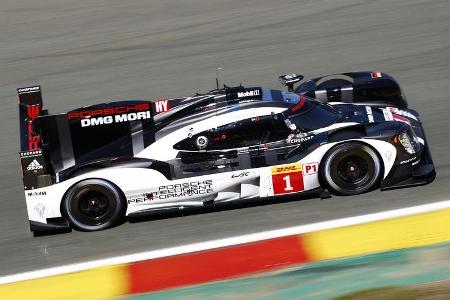 Porsche 919 Hybrid - Technik-Check - WEC / Le Mans 2016