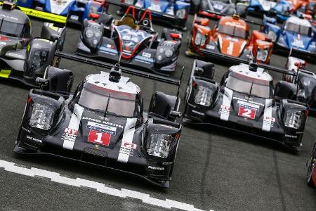 Porsche 919 Hybrid - Technik-Check - WEC / Le Mans 2016