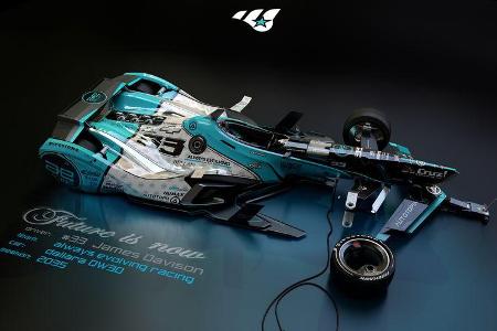 IndyCar Concept-Cars 2035