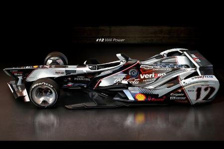 IndyCar Concept-Cars 2035