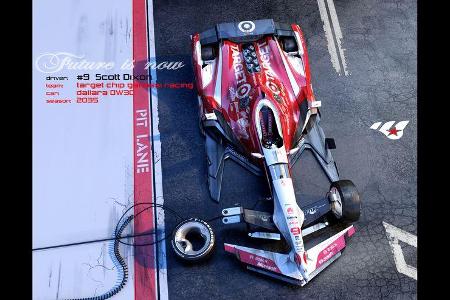 IndyCar Concept-Cars 2035