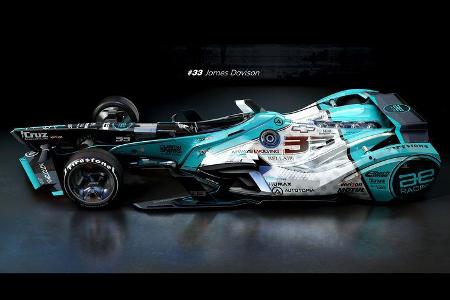 IndyCar Concept-Cars 2035