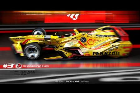 IndyCar Concept-Cars 2035