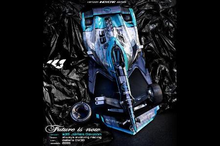 IndyCar Concept-Cars 2035