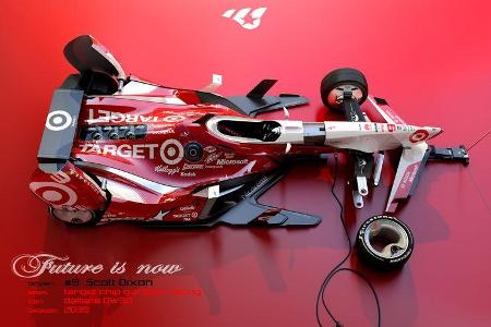 IndyCar Concept-Cars 2035