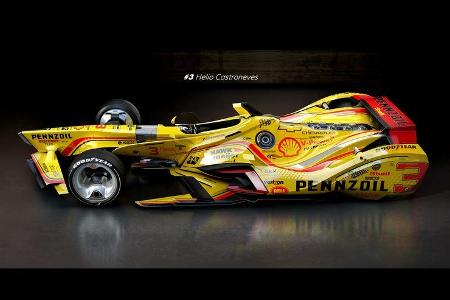 IndyCar Concept-Cars 2035