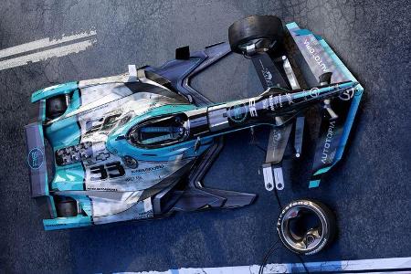 IndyCar Concept-Cars 2035