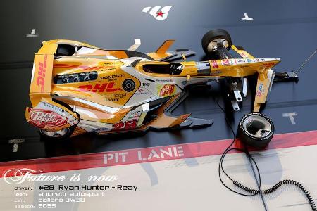 IndyCar Concept-Cars 2035