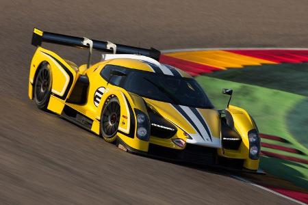 SCG003 C, 24h-Rennen Nürburgring, Jim Glickenhaus