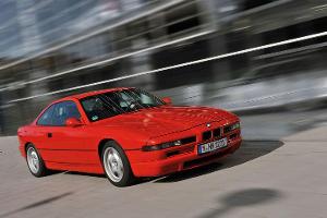 BMW 850i - 850 CSi, Frontansicht