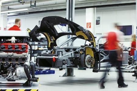 Audi R8 LMS GT3, Chassis