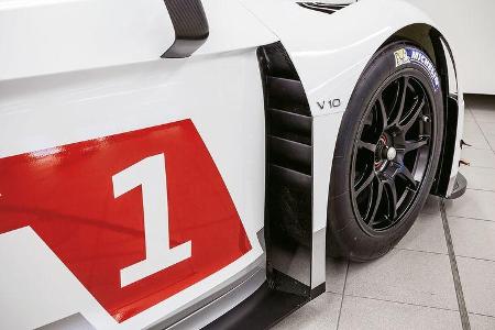 Audi R8 LMS GT3, Abluftschacht