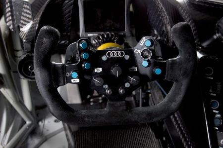 Audi R8 LMS GT3, Lenkrad