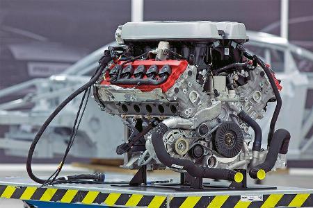 Audi R8 LMS GT3, Motor