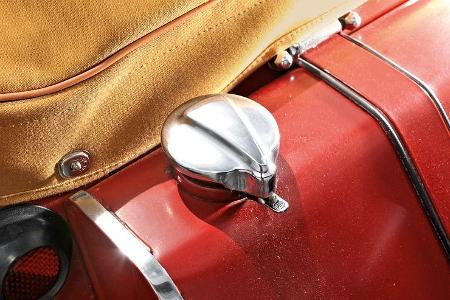 MG TF 1500, Tankdeckel